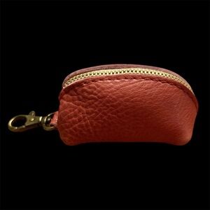 PORTLAND LEATHER Taco Keychain Watermelon